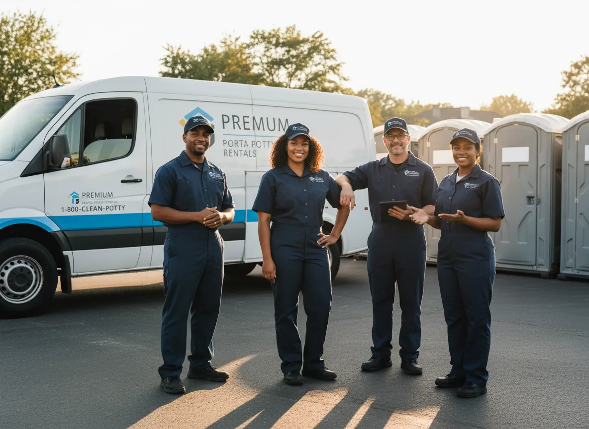 VIP Portable Toilets company in King, NC